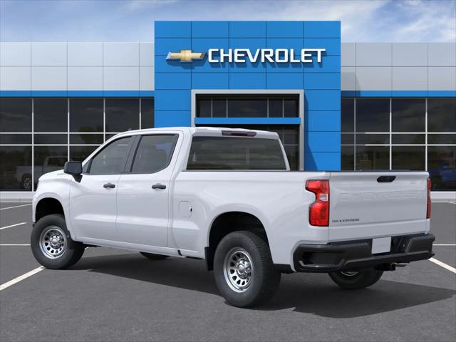 2026 Chevrolet Silverado 1500 2WD Crew Cab Standard Bed WT