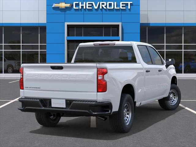 2026 Chevrolet Silverado 1500 2WD Crew Cab Standard Bed WT