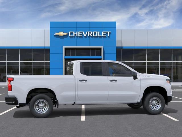 2026 Chevrolet Silverado 1500 2WD Crew Cab Standard Bed WT