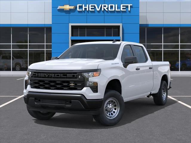 2026 Chevrolet Silverado 1500 2WD Crew Cab Standard Bed WT