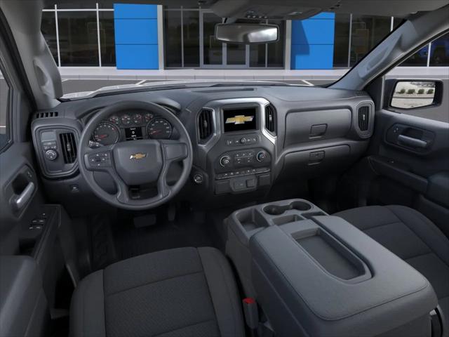2026 Chevrolet Silverado 1500 2WD Crew Cab Standard Bed WT