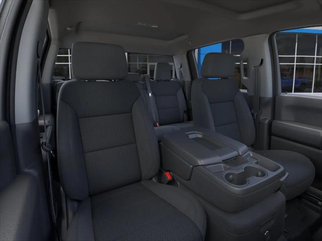 2026 Chevrolet Silverado 1500 2WD Crew Cab Standard Bed WT