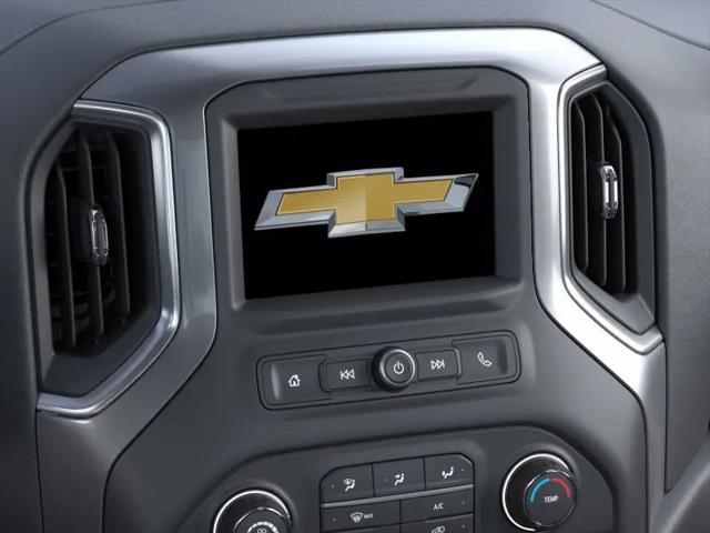 2026 Chevrolet Silverado 1500 2WD Crew Cab Standard Bed WT