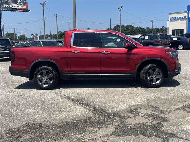 2022 Honda Ridgeline RTL-E