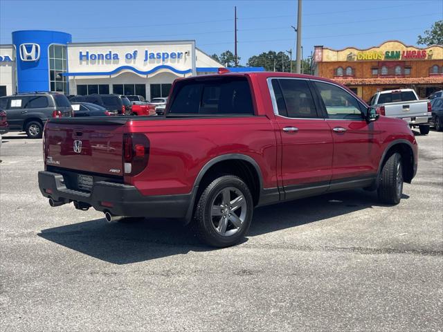 2022 Honda Ridgeline RTL-E