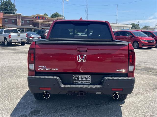 2022 Honda Ridgeline RTL-E