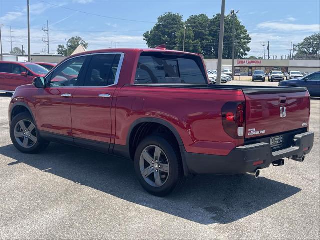 2022 Honda Ridgeline RTL-E