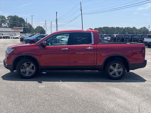 2022 Honda Ridgeline RTL-E