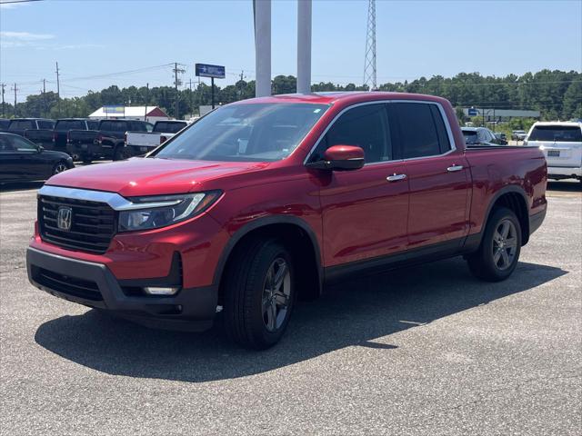 2022 Honda Ridgeline RTL-E