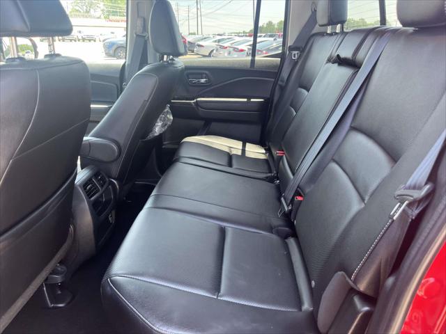 2022 Honda Ridgeline RTL-E