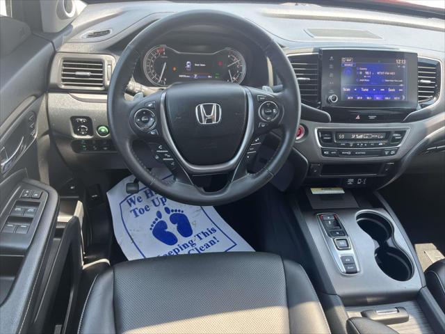 2022 Honda Ridgeline RTL-E