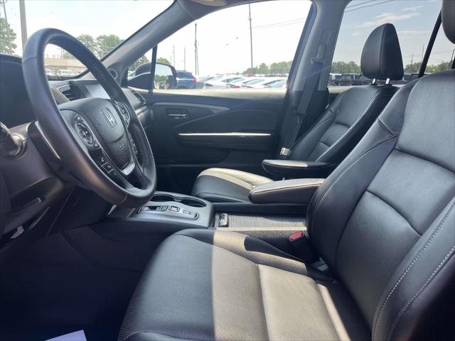 2022 Honda Ridgeline RTL-E