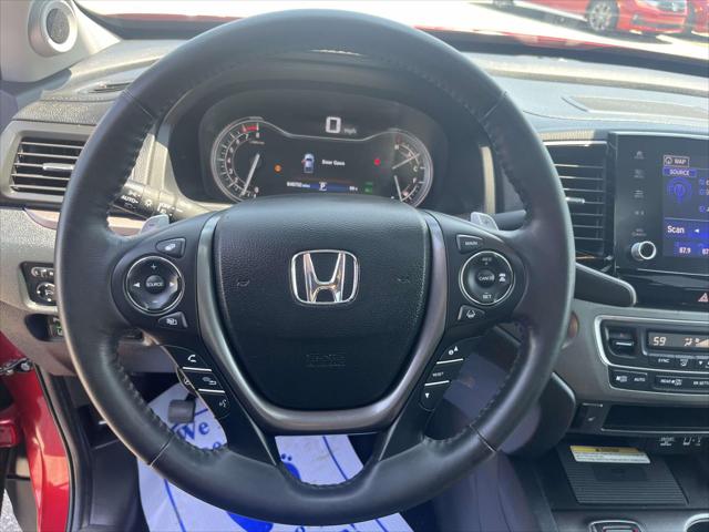 2022 Honda Ridgeline RTL-E