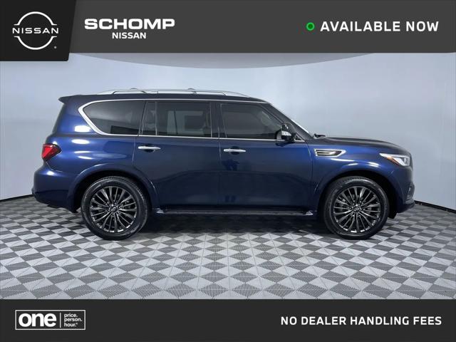 2022 INFINITI QX80 PREMIUM SELECT AWD for sale in Littleton, CO