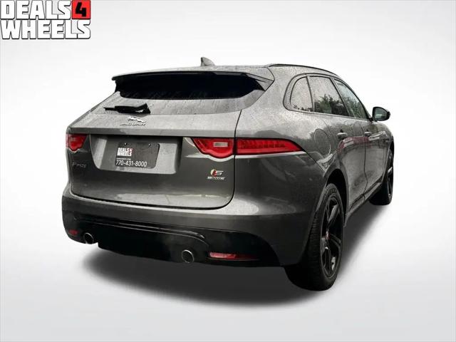 2019 Jaguar F-PACE S