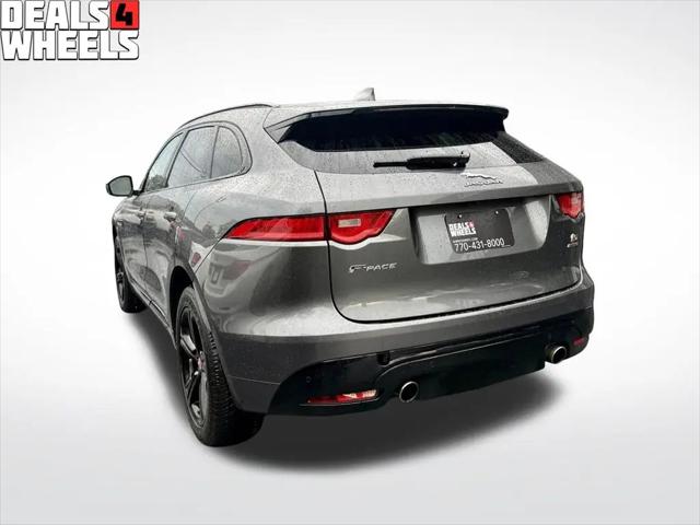 2019 Jaguar F-PACE S