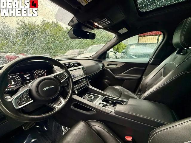 2019 Jaguar F-PACE S