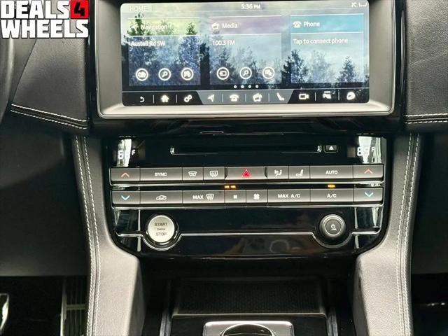 2019 Jaguar F-PACE S