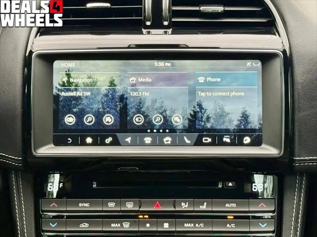 2019 Jaguar F-PACE S