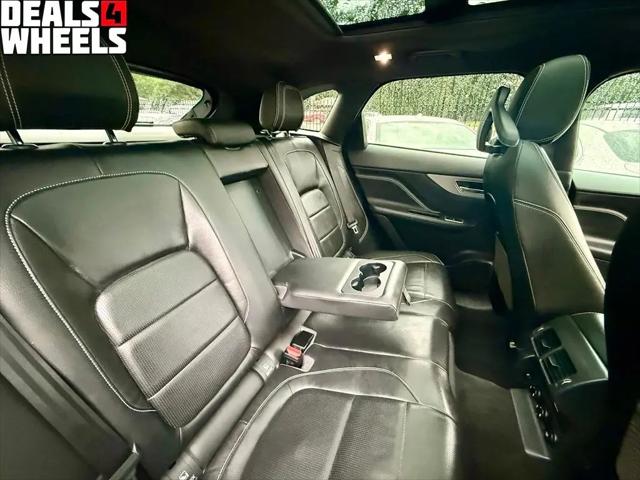2019 Jaguar F-PACE S
