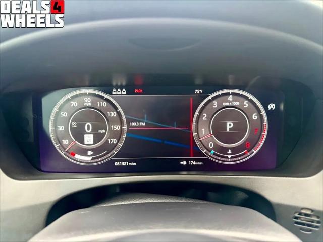 2019 Jaguar F-PACE S