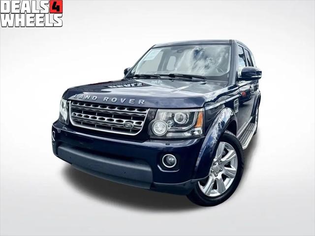 2015 Land Rover LR4 HSE for sale in Marietta, GA