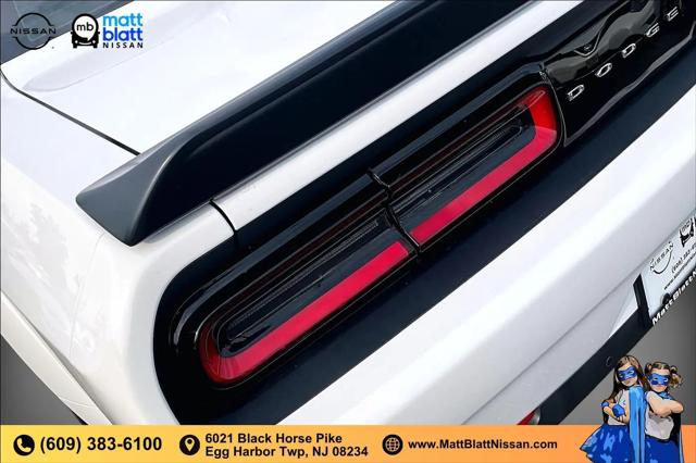 2023 Dodge Challenger R/T Scat Pack Widebody