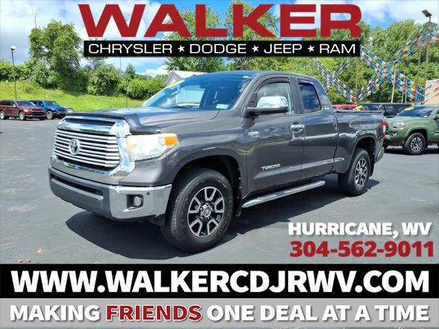 2017 Toyota Tundra Limited 5.7L V8 2017 Toyota Tundra Limited 5.7L V8