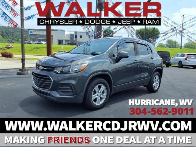 2020 Chevrolet Trax AWD LS 2020 Chevrolet Trax AWD LS