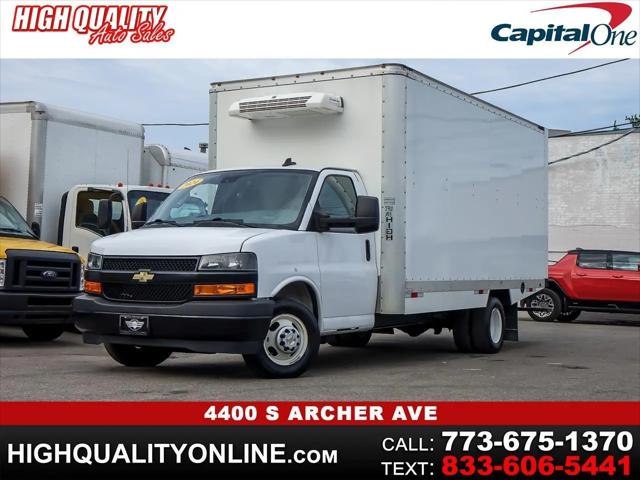 2024 Chevrolet Express Cutaway Work Van for sale near Chicago, IL