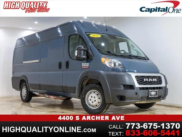 2021 Ram ProMaster Cargo Van High Roof 159" WB EXT for sale in Chicago, IL