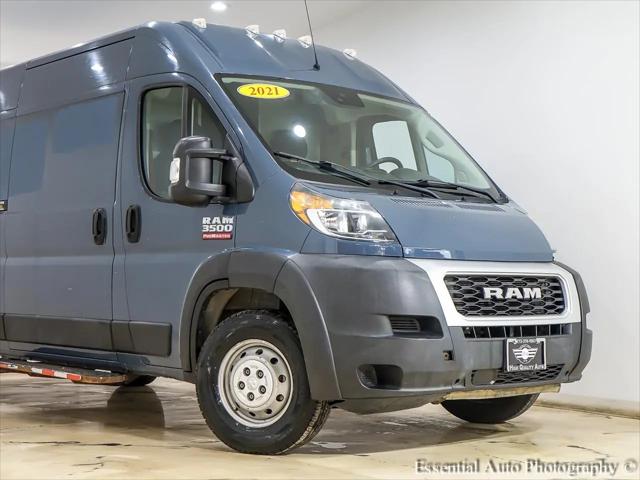 2021 Ram ProMaster Cargo Van High Roof 159" WB EXT