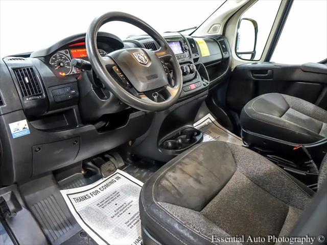 2021 Ram ProMaster Cargo Van High Roof 159" WB EXT