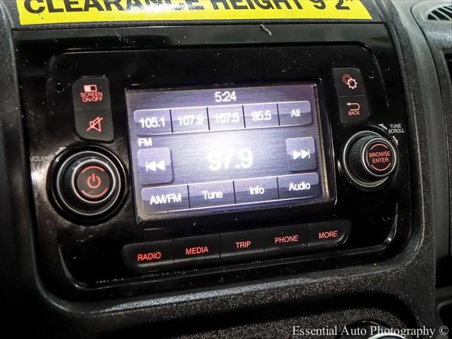 2021 Ram ProMaster Cargo Van High Roof 159" WB EXT