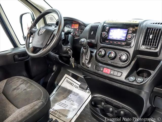 2021 Ram ProMaster Cargo Van High Roof 159" WB EXT