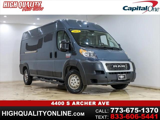 2019 Ram ProMaster 2500 Cargo Van High Roof 159" WB for sale in Chicago, IL