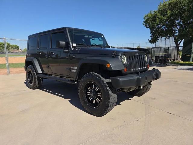 2010 Jeep Wrangler Unlimited Sport for sale in Apache Junction, AZ