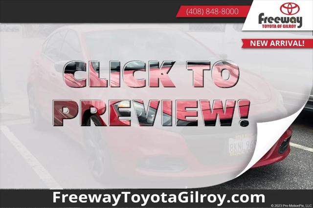 2016 Dodge Dart SXT Sport Blacktop for sale in Gilroy, CA