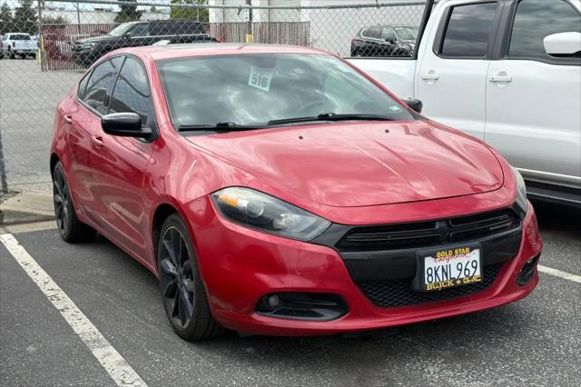 2016 Dodge Dart SXT Sport Blacktop
