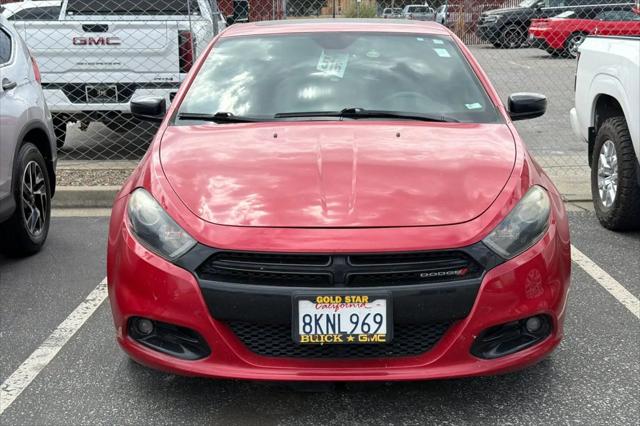 2016 Dodge Dart SXT Sport Blacktop