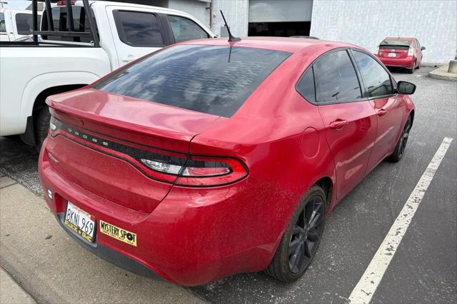 2016 Dodge Dart SXT Sport Blacktop