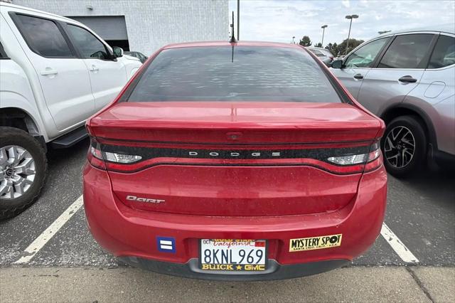 2016 Dodge Dart SXT Sport Blacktop