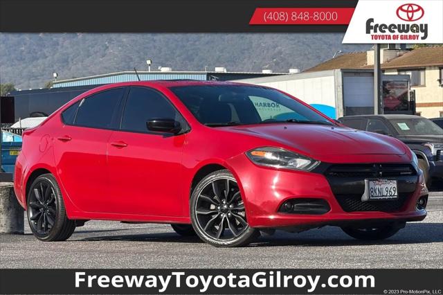 2016 Dodge Dart SXT Sport Blacktop for sale in Gilroy, CA
