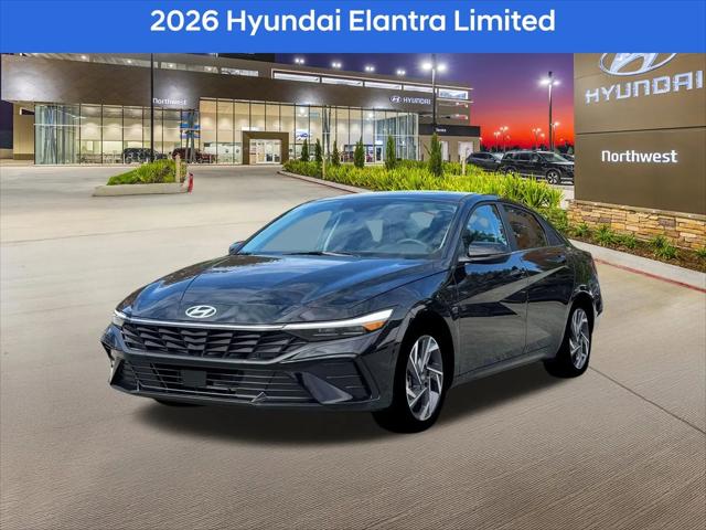 2026 Hyundai Elantra Limited for sale in Houston, TX