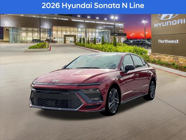 2026 Hyundai Sonata N Line for sale in Houston, TX