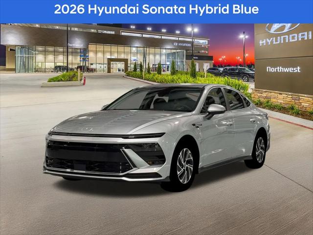 2026 Hyundai Sonata Hybrid Blue for sale in Houston, TX