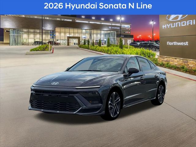 2026 Hyundai Sonata N Line for sale in Houston, TX