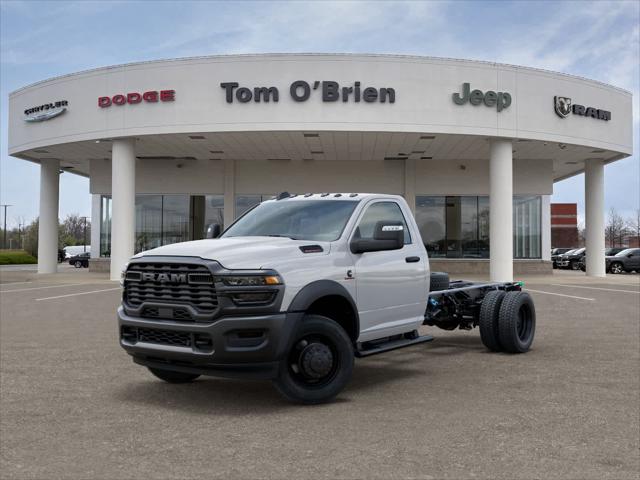 2026 RAM 5500 Chassis Tradesman/Big Horn