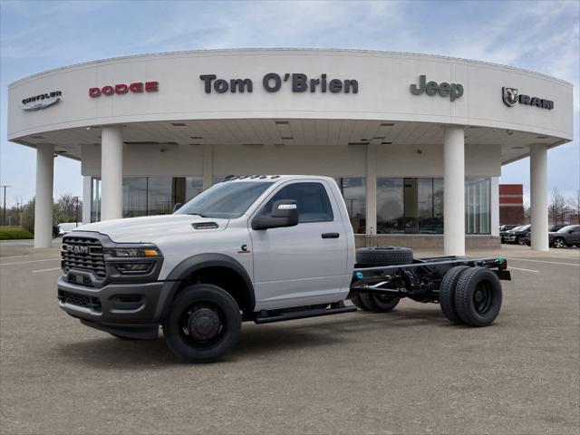 2026 RAM 5500 Chassis Tradesman/Big Horn
