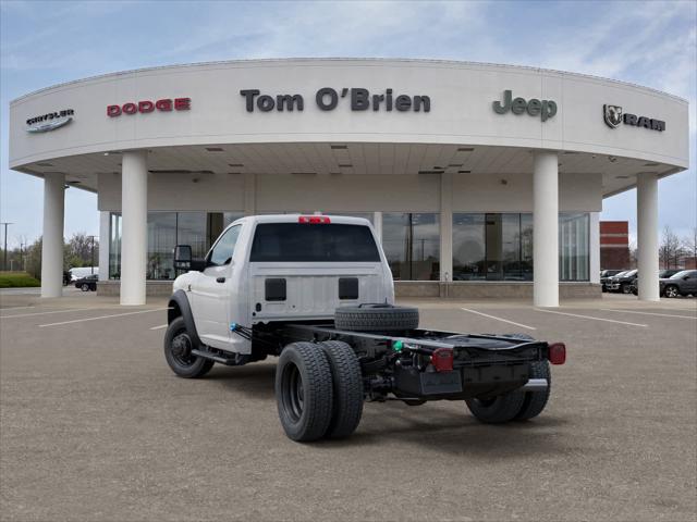 2026 RAM 5500 Chassis Tradesman/Big Horn